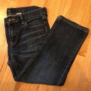 J.Crew Matchstick Capris SZ 28